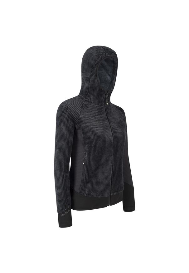 MONTURA - Damska kurtka turystyczna z kapturem Montura Remix. Typ kołnierza: kaptur. Kolor: szary, wielokolorowy, brązowy. Sport: turystyka piesza