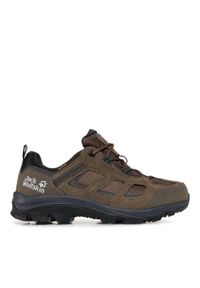 Jack Wolfskin Trekkingi Vojo 3 Texapore Low M 4042441 Brązowy. Kolor: zielony. Materiał: zamsz, skóra. Sport: turystyka piesza