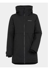 Didriksons Parka Helle 504301 Czarny Regular Fit. Kolor: czarny. Materiał: syntetyk #4