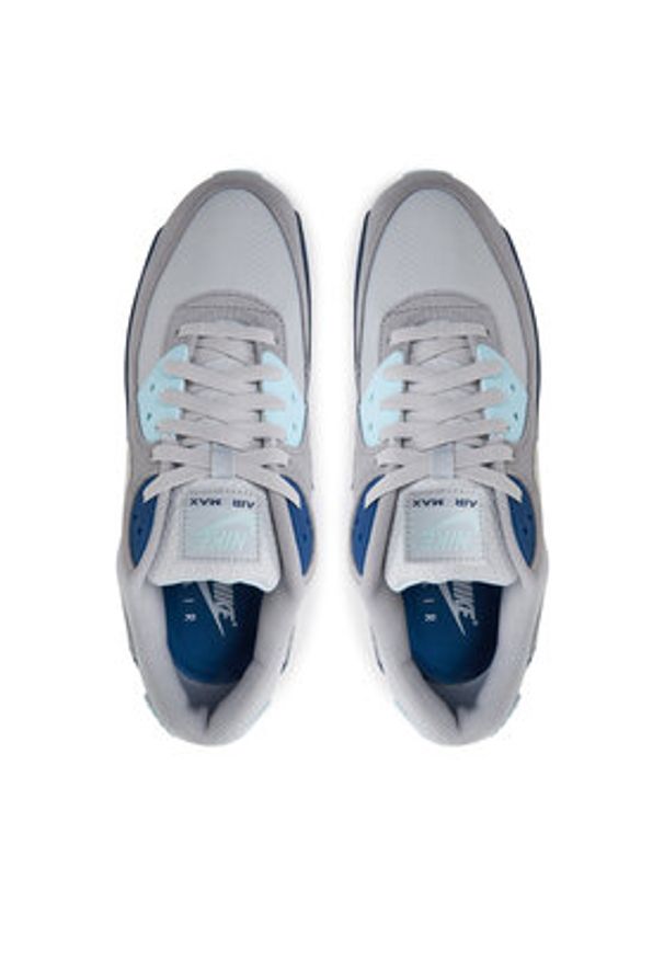 Nike Sneakersy Air Max 90 FN6958 001 Szary. Kolor: szary. Materiał: materiał. Model: Nike Air Max, Nike Air Max 90