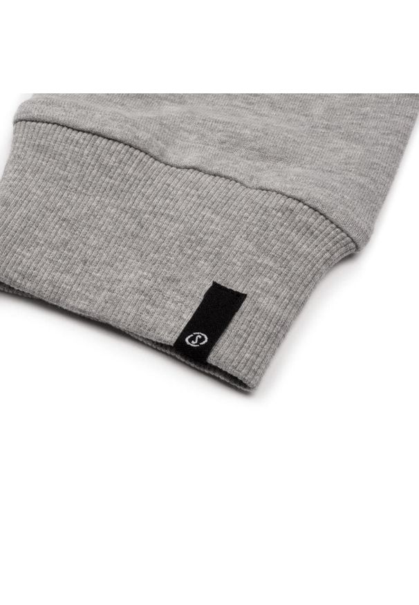 SPALDING - Bluza pełny zamek błyskawiczny Spalding Flow. Kolor: szary. Sport: koszykówka