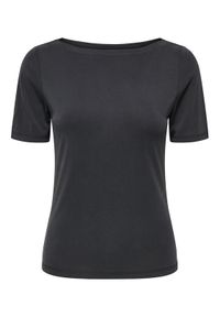 only - ONLY T-Shirt Free 15367559 Czarny Regular Fit. Kolor: czarny. Materiał: syntetyk #1