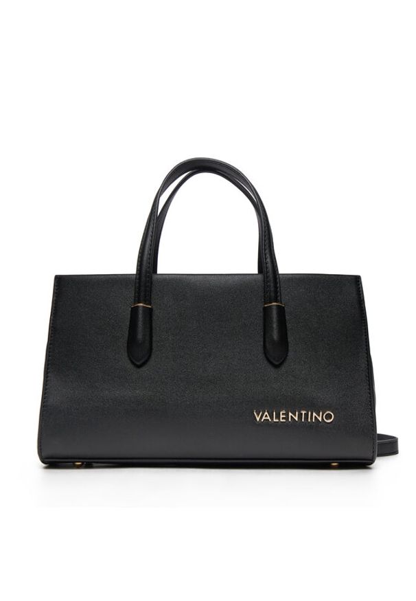 VALENTINO - Valentino Torebka Jasmin VBS8NS23 Czarny. Kolor: czarny. Materiał: skórzane