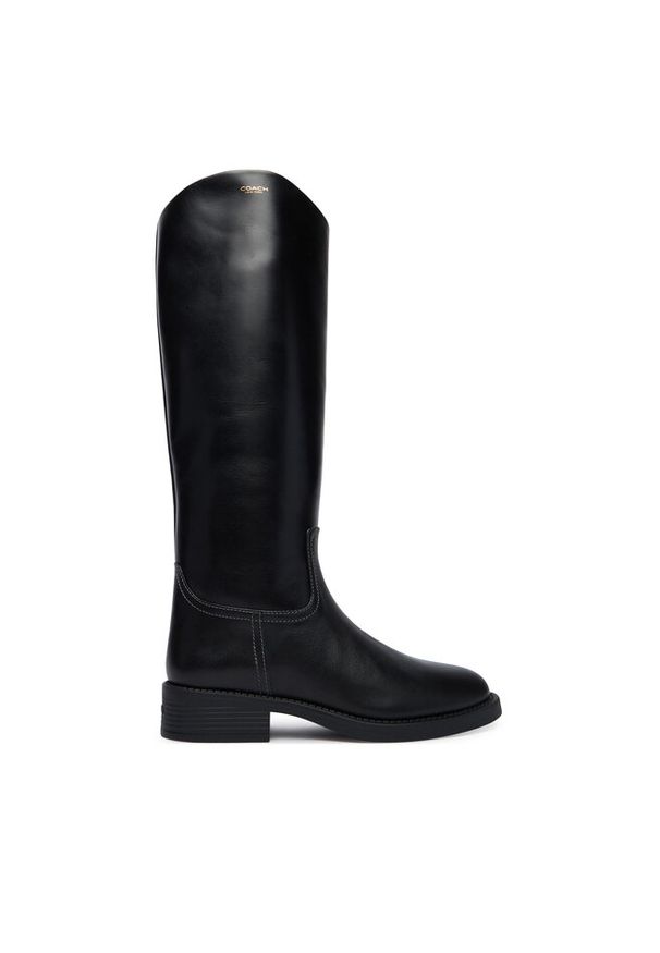 Kozaki Coach. Kolor: czarny