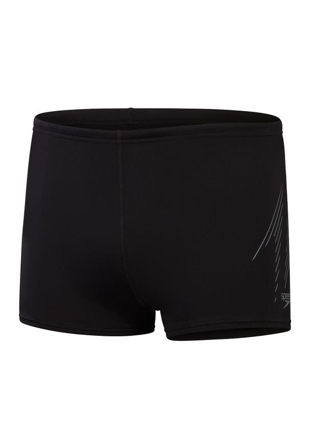 Szorty kąpielowe Speedo Eco+ H-Boom Placem Aqsh. Kolor: czarny. Wzór: nadruk