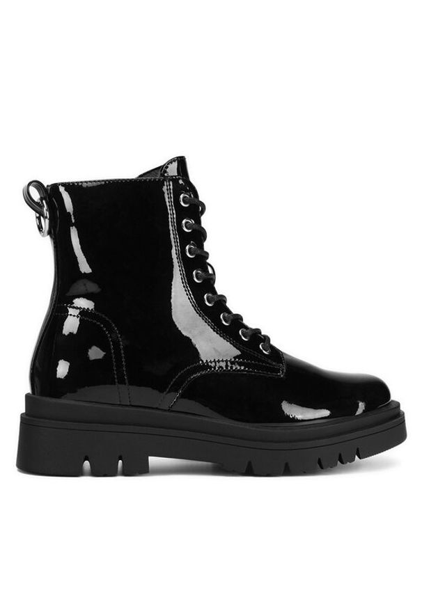 DeeZee Botki WYL3972-1 Czarny. Kolor: czarny. Materiał: materiał