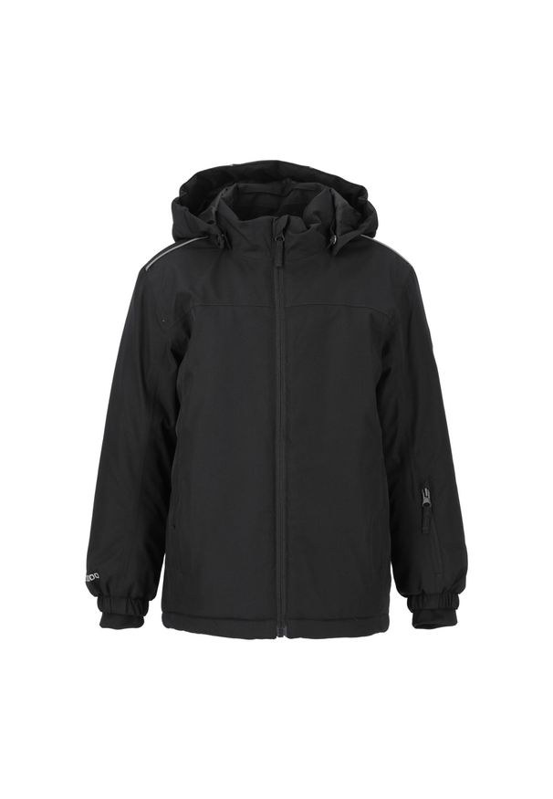 ZigZag - Dziewczęca kurtka narciarska Zigzag Murdoch W-Pro 10000. Kolor: czarny. Sezon: zima. Sport: narciarstwo