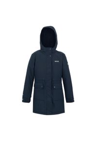 Regatta - Dziecięca Kurtka Wodoodporna Valenta. Kolor: niebieski #1