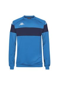 Bluza Kappa Dido. Kolor: niebieski, wielokolorowy, żółty. Sport: fitness