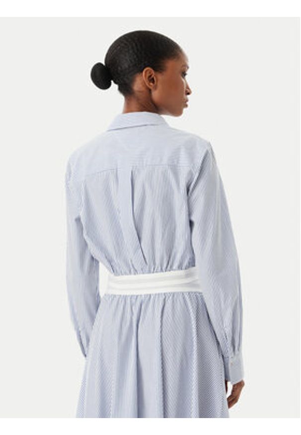 TOMMY HILFIGER - Tommy Hilfiger Koszula WW0WW48903 Niebieski Regular Fit. Kolor: niebieski. Materiał: bawełna