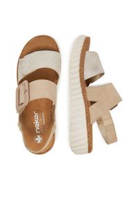 Rieker Sandały CEO-69260-60 Beżowy. Kolor: beżowy. Materiał: syntetyk #7