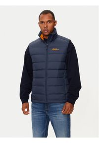 Jack Wolfskin Kamizelka Ather 1207691 Granatowy Regular Fit. Kolor: niebieski. Materiał: syntetyk #1