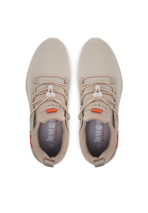 Bugatti Sneakersy 341-ADT63-6900 Beżowy. Kolor: beżowy. Materiał: skóra