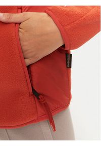 Napapijri Polar Yupik NP0A4I55 Czerwony Regular Fit. Kolor: czerwony. Materiał: syntetyk #2