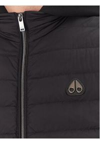 Moose Knuckles Kamizelka Mentana M15MV456 Czarny Regular Fit. Kolor: czarny. Materiał: syntetyk