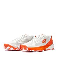 YONEX - Buty tenisowe męskie Yonex Sht Eclipsion 5 Clay. Kolor: pomarańczowy, szary, wielokolorowy. Sport: tenis #1