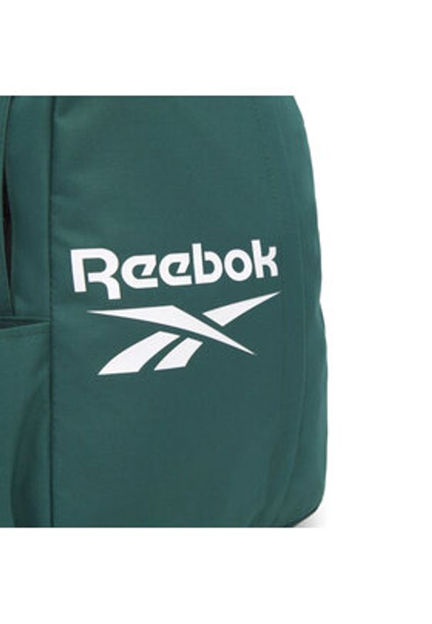 Reebok Plecak RBK-004-CCC-05 Zielony. Kolor: zielony. Materiał: materiał