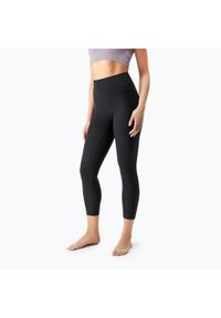 Joy in me - Legginsy do jogi damskie JOYINME 7/8 Unity Ease. Kolor: czarny. Sport: joga i pilates