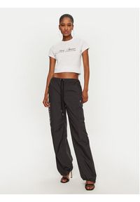 Juicy Couture T-Shirt Mon Amour JCSCT224407 Biały Slim Fit. Kolor: biały. Materiał: bawełna #3