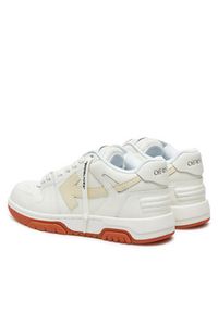 OFF-WHITE - Off-White Sneakersy OWIA259F23LEA0030161 Biały. Kolor: biały. Materiał: skóra #5