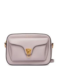 Coccinelle Torebka MF6 Coccinelle Beat Soft E1 MF6 15 02 01 Szary. Kolor: szary. Materiał: skórzane #1