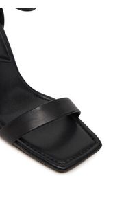 Aldo Sandały Rosali 13728098 Czarny. Kolor: czarny. Materiał: skóra #6