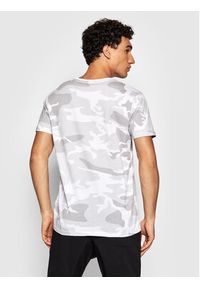 Alpha Industries T-Shirt Basic 100501C Biały Regular Fit. Kolor: biały. Materiał: bawełna