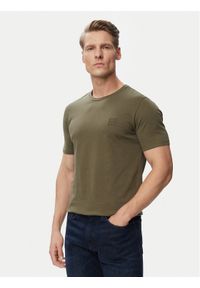 BOSS T-Shirt Tales 50508584 Zielony Regular Fit. Kolor: zielony. Materiał: bawełna #1