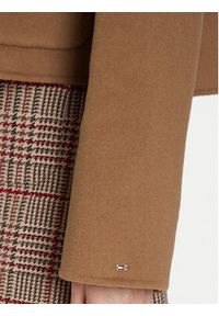 TOMMY HILFIGER - Tommy Hilfiger Kurtka przejściowa WW0WW47446 Beżowy Regular Fit. Kolor: beżowy. Materiał: syntetyk #5