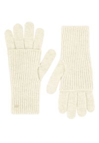 Volcano - Rękawiczki z mitenkami H-QUEEN. Materiał: dzianina, elastan. Sezon: zima. Styl: klasyczny, elegancki #1