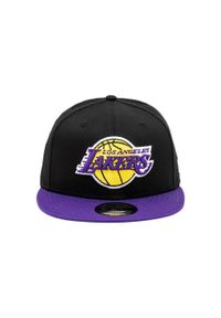 New Era - Czapka z daszkiem męska NEW ERA Los Angeles Lakers. Kolor: czarny #1