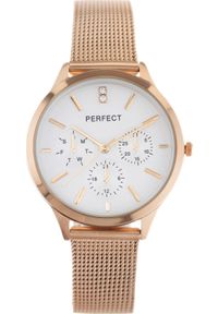 Zegarek Perfect ZEGAREK DAMSKI PERFECT F372-05 (zp521c) + BOX #1