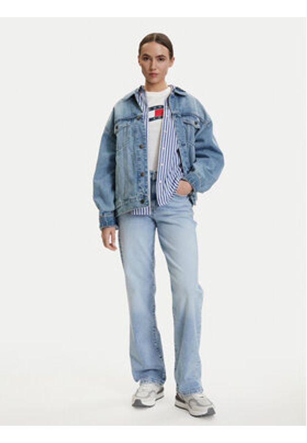 Tommy Jeans Jeansy DW0DW22987 Niebieski Regular Fit. Kolor: niebieski