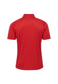 Polo Hummel hmlPROMO. Okazja: na co dzień. Typ kołnierza: polo. Kolor: czerwony, różowy, wielokolorowy, biały. Styl: casual, sportowy #2
