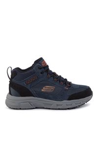 skechers - Trekkingi Skechers. Kolor: niebieski. Sport: turystyka piesza #1