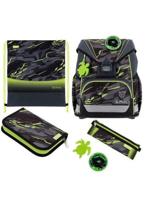Herlitz Plecak szkolny UltraLight Plus Wild Panther