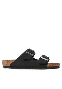 Birkenstock Klapki Arizona Bs 1019115 Czarny. Kolor: czarny. Materiał: skóra #1