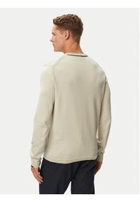 BOSS Sweter KN_Ever-X CN 50556145 Beżowy jasny Regular Fit. Kolor: beżowy. Materiał: bawełna #3