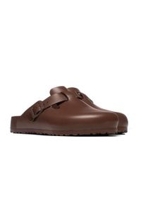 Buty do chodzenia męskie Birkenstock Boston Eva Roast. Kolor: brązowy. Materiał: syntetyk, materiał. Szerokość cholewki: normalna. Sport: turystyka piesza