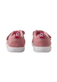 Reima sandały dziecięce Himppu kolor różowy. Zapięcie: rzepy. Kolor: różowy. Materiał: materiał. Wzór: gładki #8