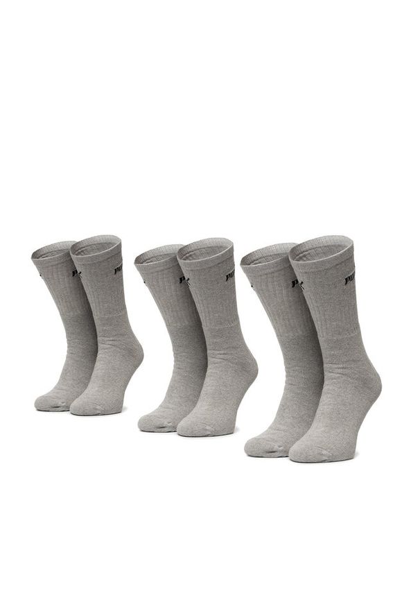 Skarpety długie Puma. Kolor: szary