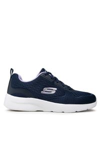 skechers - Skechers Sneakersy Dynamight 2.0 149544/NVLV Granatowy. Kolor: niebieski. Materiał: materiał #1