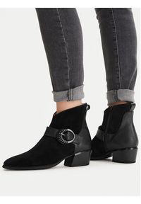 Hispanitas Botki PHI254256 Czarny. Kolor: czarny. Materiał: skóra #3