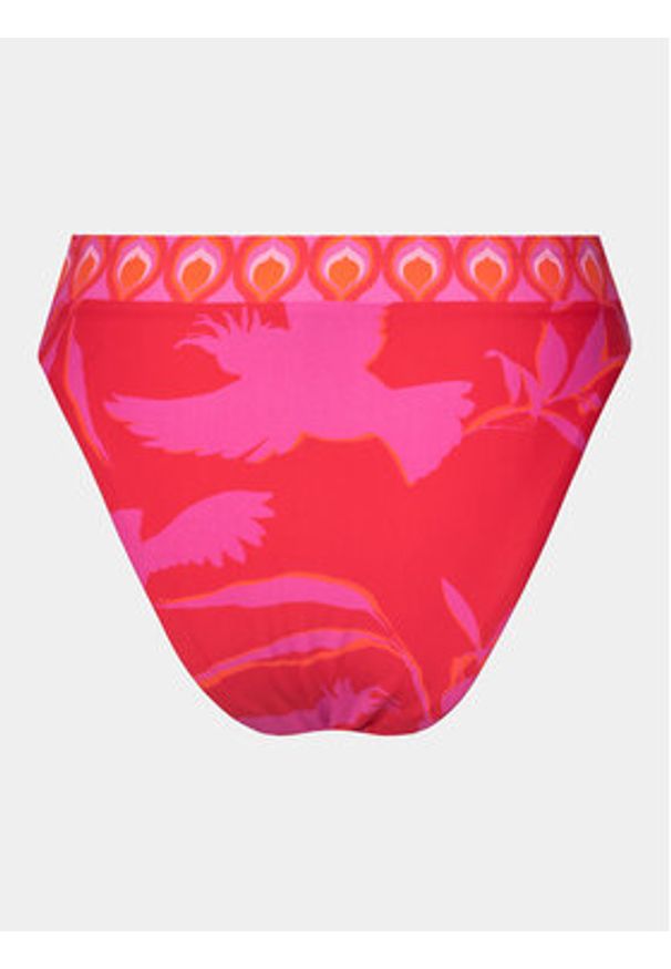 Seafolly Dół od bikini Birds Of Paradise 40735-103 Kolorowy. Materiał: syntetyk. Wzór: kolorowy