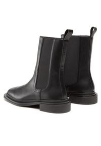 DeeZee Sztyblety ZAL90183-1 Czarny. Kolor: czarny. Materiał: skóra #3