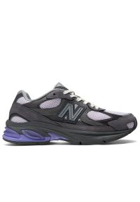 Buty unisex New Balance ABZORB U20106KC - szare. Kolor: szary. Materiał: zamsz, guma. Szerokość cholewki: normalna. Sezon: lato. Sport: bieganie #1