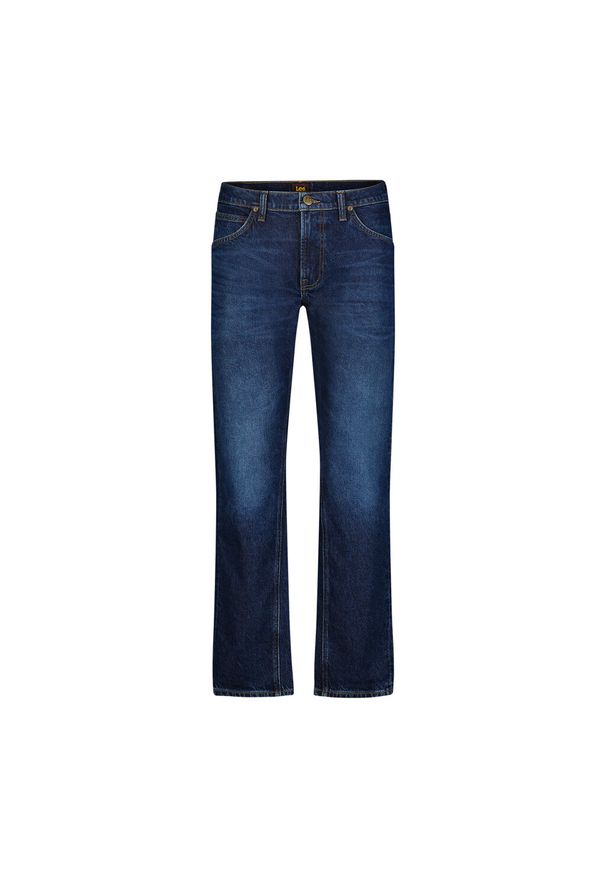 Lee - LEE MĘSKIE SPODNIE JEANSOWE DAREN ZIP FLY ANOMALY 112358989 L707016425