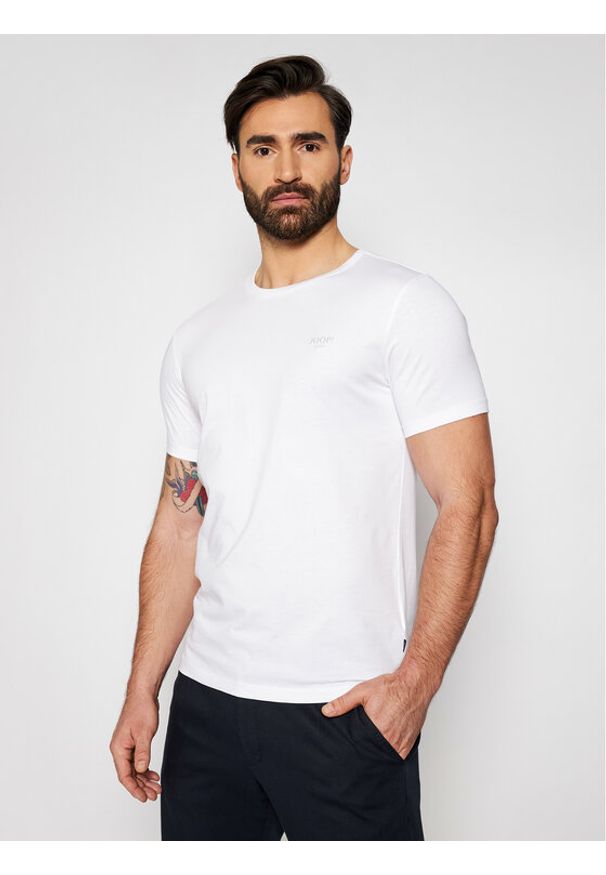 JOOP! Jeans T-Shirt 15 Jjj-32Alphis 30025786 Biały Regular Fit. Kolor: biały. Materiał: bawełna