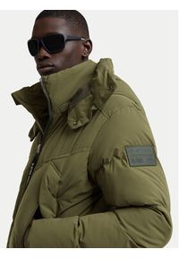 G-Star RAW - G-Star Raw Kurtka zimowa G- Whistler D25347-D518 Zielony Regular Fit. Kolor: zielony. Materiał: syntetyk. Sezon: zima #4