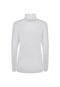 Bluza damska CMP 30L1086. Kolor: biały. Materiał: polar. Sezon: zima